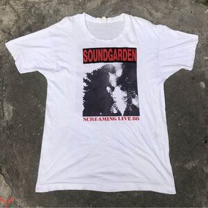 Soundgarden White Graphic cotton T-Shirt